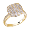 Кольцо Casa Gi Yellow Gold Diamonds Ring (14495) №2