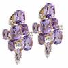 Серьги Damiani Cortex Amethyst Earrings 20037268 (14508) №2