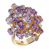 Кольцо Damiani Anello Cortex Amethyst Ring (14511) №2