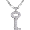 Подвеска Theo Fennell Large Key Diamond White Gold Pendant Large (14519) №2