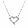 Подвеска Tiffany & Co Diamond Heart Large Pendant (14552) №2