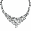 Комплект  с бриллиантами 54.0 ct. ожерелье, браслет, серьги (14926) №9