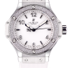 Часы Hublot Big Bang Stainless Steel & Diamonds Quartz Ladies Watch 361.SE.2010.RW.1104 (14807) №3