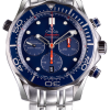 Часы Omega Seamaster Diver 300m Chronograph Blue Steel 44mm 212.30.44.50.03.001 (14873) №3