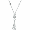 Подвеска Bvlgari BZero1 Diamond White Gold Necklace BZero1 (14730) №2