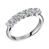 Кольцо Damiani Luce White Gold and Diamonds Ring (14818) №2