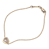 Браслет Chopard Yellow Gold Happy Diamonds Heart Bracelet 85/5445 (15206) №2