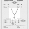 Колье  с бриллиантами 13.65 ct LY/VVS2-VS2 (14998) №9
