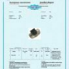 Кольцо  с сапфиром 5,50 ct и бриллиантами (15197) №4
