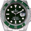 Часы Rolex Submariner Green Hulk 116610LV (15114) №4