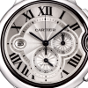 Часы Cartier Ballon Blue Silver Dial Chronograph W6920002 (15243) №4