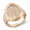 Кольцо Bvlgari Bvlgari-Ring in Rose Gold with Pave Diamonds AN854863 (15250) №2