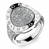 Кольцо Bvlgari Bvlgari-Ring in White Gold with Pave Diamonds AN854863 (14943) №2