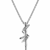 Подвеска Carrera y Carrera Bambu Zen White Gold Necklace DA10610 030101 (15252) №2