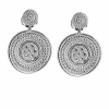 Серьги Carrera y Carrera Ruedo Long White Gold And Diamond Earrings DA11110 (14936) №2
