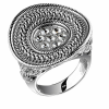 Кольцо Carrera y Carrera Ruedo Long White Gold And Diamond Ring DA11112 (14938) №2
