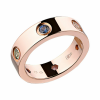 Кольцо Cartier Love Ring B4087800 (15109) №2