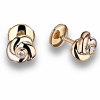 Серьги Cartier Trinity Earrings B8027100 (15107) №2