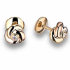 Серьги Cartier Trinity B8027100 (15107) №2