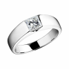 Кольцо  с 1,05 ct J/VS2 (15091) №3