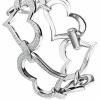 Браслет Piaget Heart Diamond Pave Link Bracelet (14989) №2