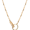 Подвеска Cartier Love Yellow Gold Diamonds Necklace B7013800 (12057) №2