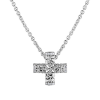 Крест Carrera y Carrera White Gold Diamonds Cross Pendant DA09512 (15571) №2