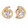 Серьги Carrera y Carrera Bambu Tao Mini Earrings DA10574 (15568) №2