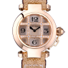 Часы Cartier Pasha Grille Rose Gold 2815 (15768) №3