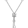 Подвеска Bvlgari BZero1 White Gold Necklace CL853896 (15820) №2