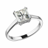 Кольцо HRD Antwerp Princess Diamond 1,54 ct I/IF (15339) №5