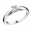 Кольцо Van Cleef & Arpels Bonheur Solitaire Platinum 0.30 ct D/VVS2 Ring ARA28852 (15824) №3