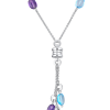 Подвеска Bvlgari B.Zero1 White Gold Amethyst Topaz Pendant CL854510 (16008) №2