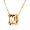 Подвеска Bvlgari B.Zero1 Yellow Gold Pendant With Chain 352814 (14709) №2