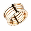 Кольцо Bvlgari BZero1 4 Band Yellow Gold Ring 328166 (16394) №2