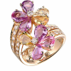 Кольцо Bvlgari Sapphire Flower Ring AN853207 (16044) №2