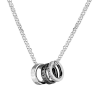 Подвеска Cartier Love White Gold Ceramic Diamonds B3046500 (15951) №2