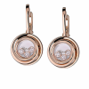 Серьги Chopard Happy Emotions Rose Gold Earrings 839216 (16382) №2
