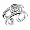 Кольцо  с 1,05 ct G/VS1 МГУ (16379) №3