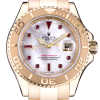 Часы Rolex Yacht-Master Mother-Of-Pearl Dial Watch 16628 (16513) №4