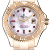 Часы Rolex Yacht-Master Mother-Of-Pearl Dial Watch 16628 (16513) №3