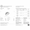 Кольцо Смоленский Бриллиант Смоленские Бриллианты 1,33 ct H/VVS2 МГУ (16459) №4