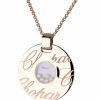 Подвеска Chopard Chopardissimo Rose Gold Pendant 796941-5002 (16680) №2