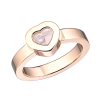 Кольцо Chopard Happy Diamonds Heart Yellow Gold Ring 824354-0111 (16480) №2