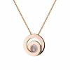 Подвеска Chopard Happy Diamonds Rose Gold Pendant 797109 (16478) №2