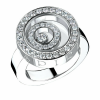 Кольцо Chopard Happy Spirit White Gold Diamonds Ring 82/5422 (16607) №2