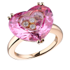Кольцо Chopard So Happy Diamonds Rose Crystal Ring 82/6233/05 (16543) №2