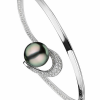 Браслет TASAKI Black Pearl Diamonds Bracelet (16521) №2