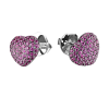Серьги Theo Fennell White Gold Ruby Heart Earrings (16500) №2