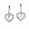 Серьги Tiffany & Co Diamond Heart Earrings (16678) №2
